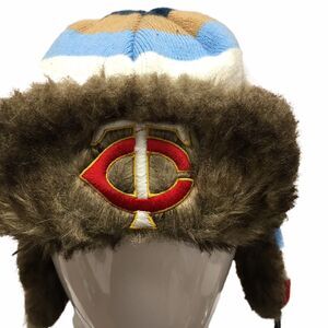 Melonwear Minnesota Twins/Pepsi Winter Headwear Bomber Hat Youth Colorful
